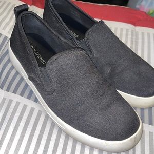 Slip on shoes!